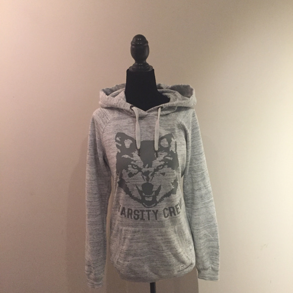 Garage Women's Hoodie Wolf Design Size XS - Picture 3 of 4